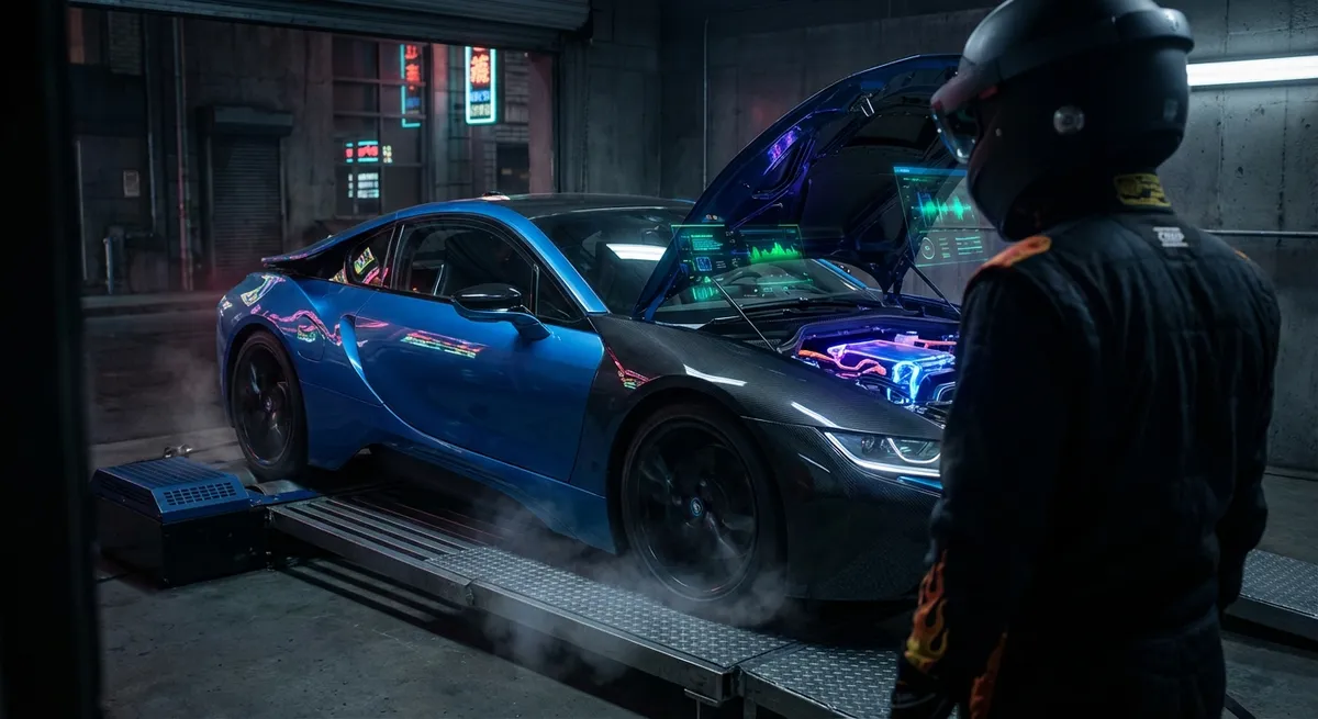 Inside the Modern Performance Car: How Auto Tech Is Rewriting the Rules