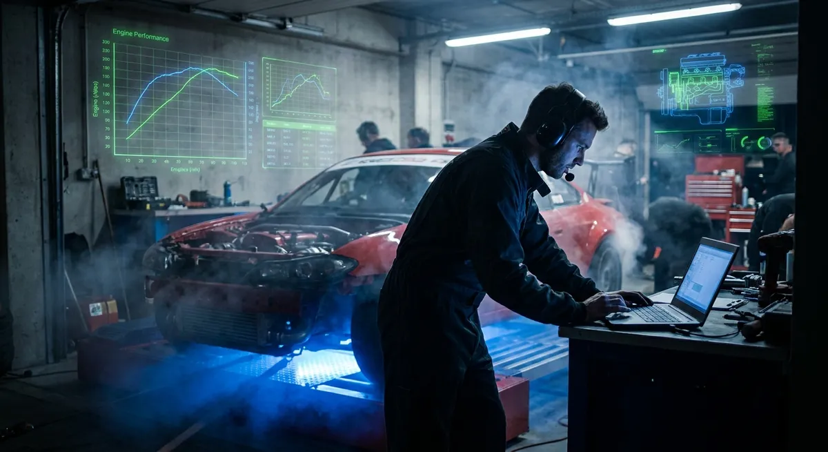 Grip, Gears, and Code: Unlocking Real-World Car Performance