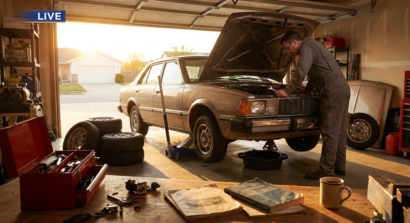 From Garage to Grip: 5 Maintenance Moves That Transform Your Car’s Performance