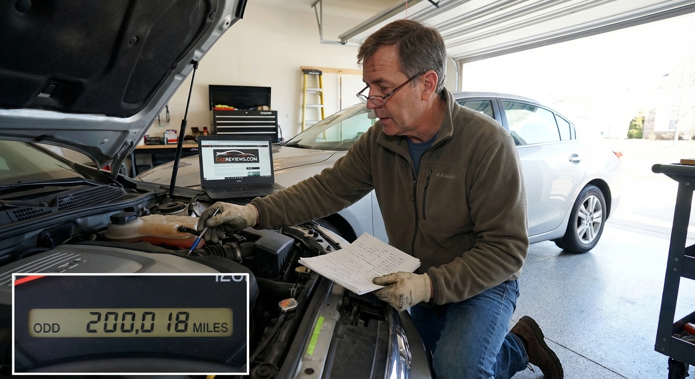 Maintenance-Savvy Motoring: Using Car Reviews to Keep Performance Sharp for 200,000 Miles