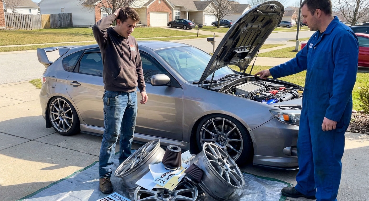 Performance Myths Busted: 5 Mistakes That Make Your Car Slower (and What to Do Instead)