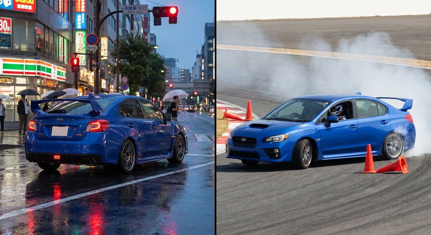 Street vs. Track: How Performance Priorities Change—and What to Maintain for Each